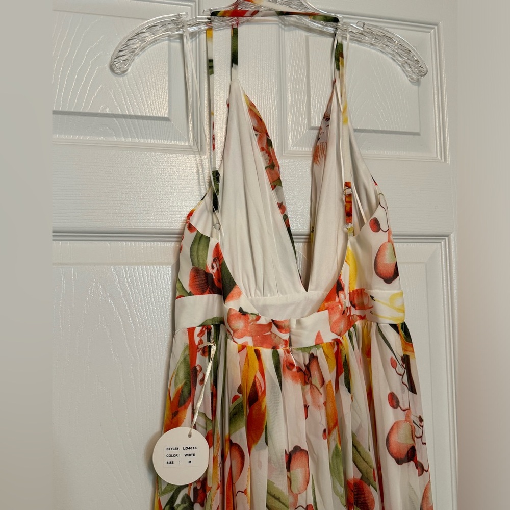 ❌❌SOLD❌❌ Luxxel Dress | Multi-colored | Size M - Picture 5 of 6